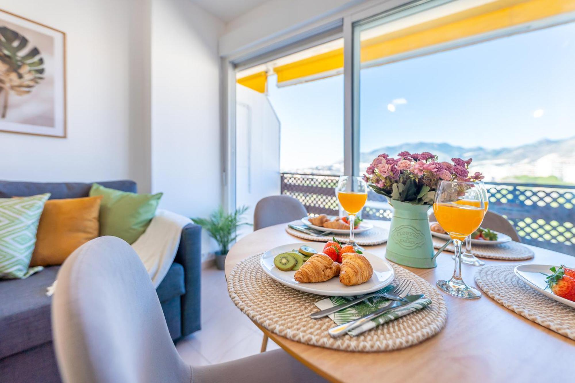 797 - Acogedor Con Hermosas Vistas Apartment Benalmadena