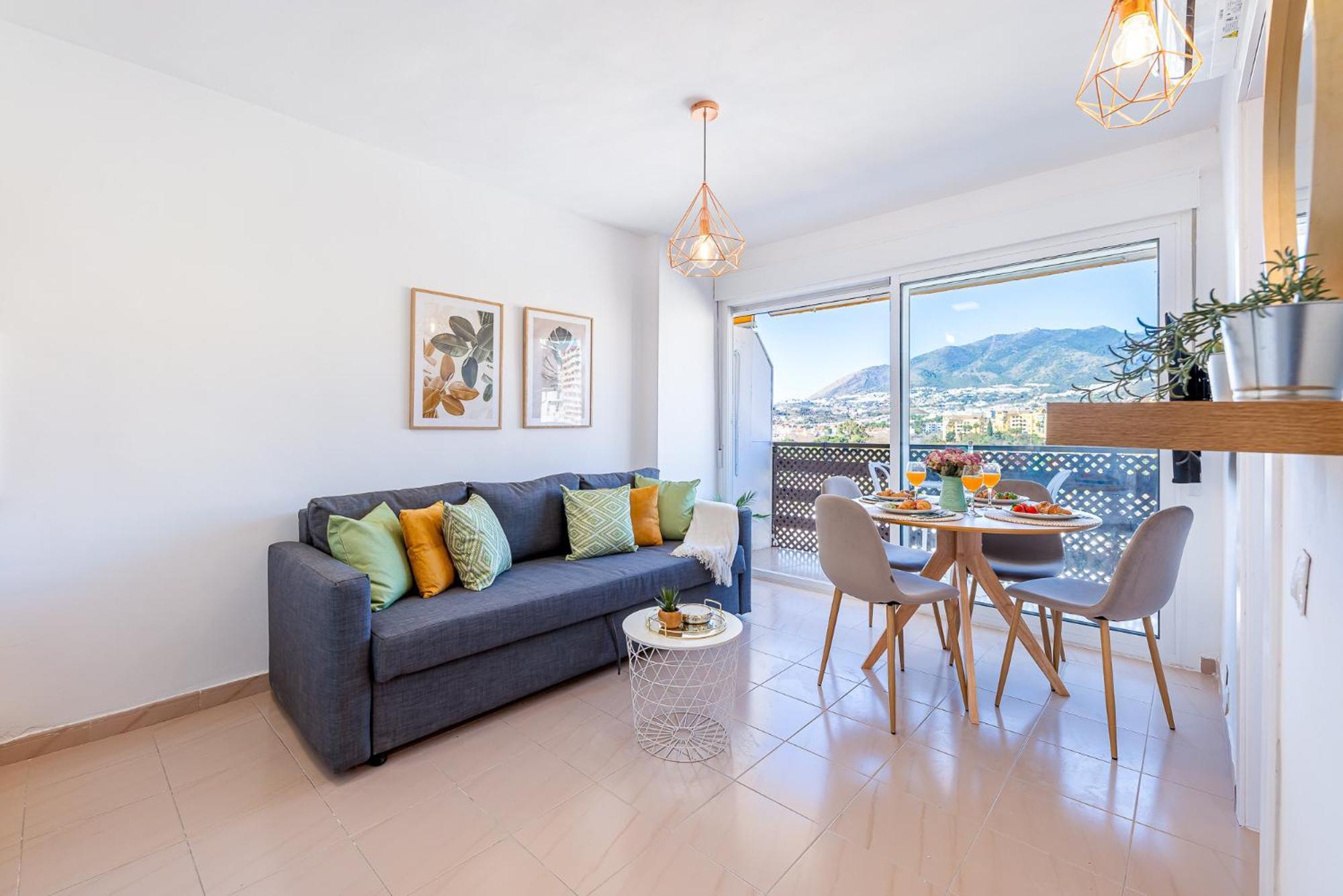 797 - Acogedor Con Hermosas Vistas Apartment