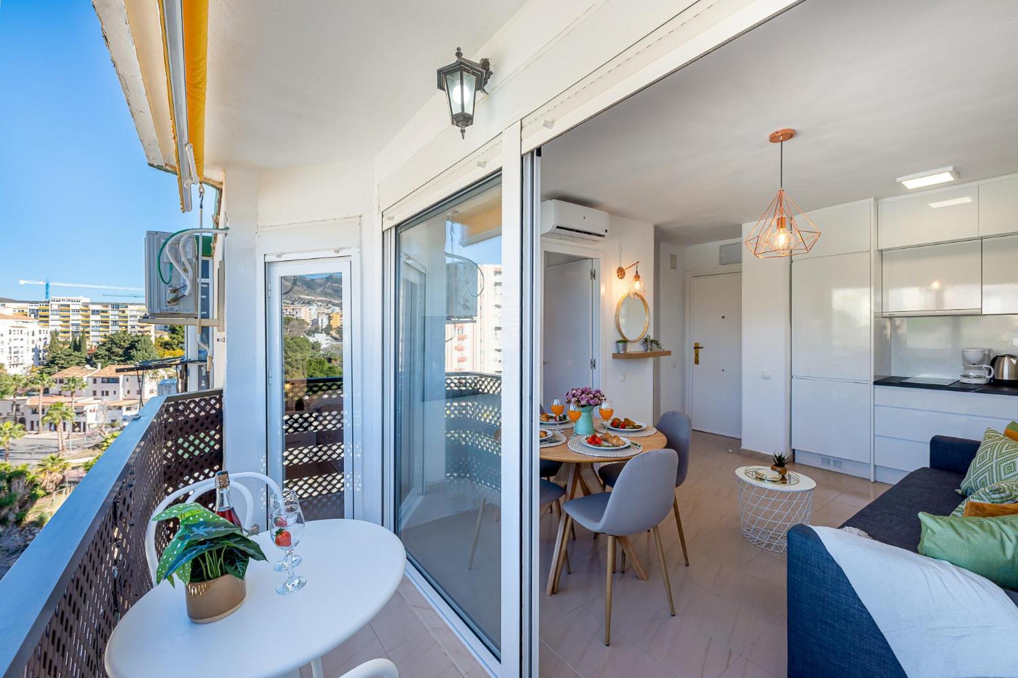 797 - Acogedor Con Hermosas Vistas Apartment Benalmadena